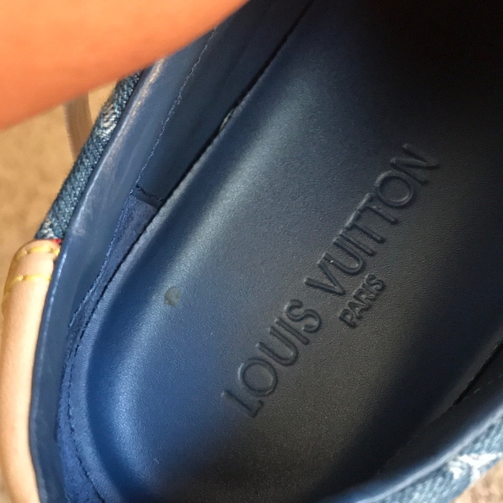 LV sneakers monogram 37.5 - Picture 13 of 16